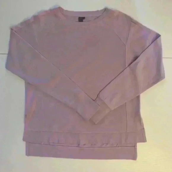 Sweaty Betty London Lilac Aster Purple After Class Oversized Sweatshirt Size XS - Picture 5 of 15